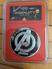 Marvel Avengers Thanos Infinity Gauntlet Challenge Coin Ingenuity Collectible