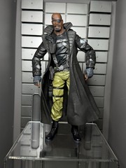 Hasbro Marvel Legends Ultimate Nick Fury 2008 loose 6″ Action Figure from 2 pack