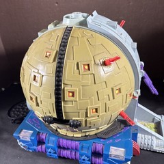 TECHNODROME PLAYSET 1990 PLAYMATES TMNT NINJA TURTLES NEAR COMPLETE VINTAGE