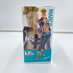 Banpresto World Figure Colosseum One Piece Marco Figure NEW