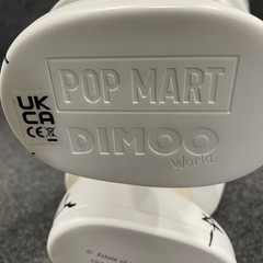 POP MART MEGA Just DIMOO 1000% Jean Michel Basquiat Limited Figure*
