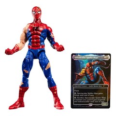 Hasbro Marvel Legends Spider-Man With Exclusive Magic: The Gathering Card