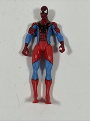 Web-Swinging Spider-man 2010 Hasbro 4” Hard To Find Figure Loose