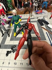 1/12 female one piece body suits , marvel legends, mezco type bodys