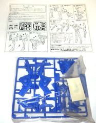 Bandai Evangelion EVA-00 PROTO TYPE Rei Ayanami Blue Vintage & Rare from Japan