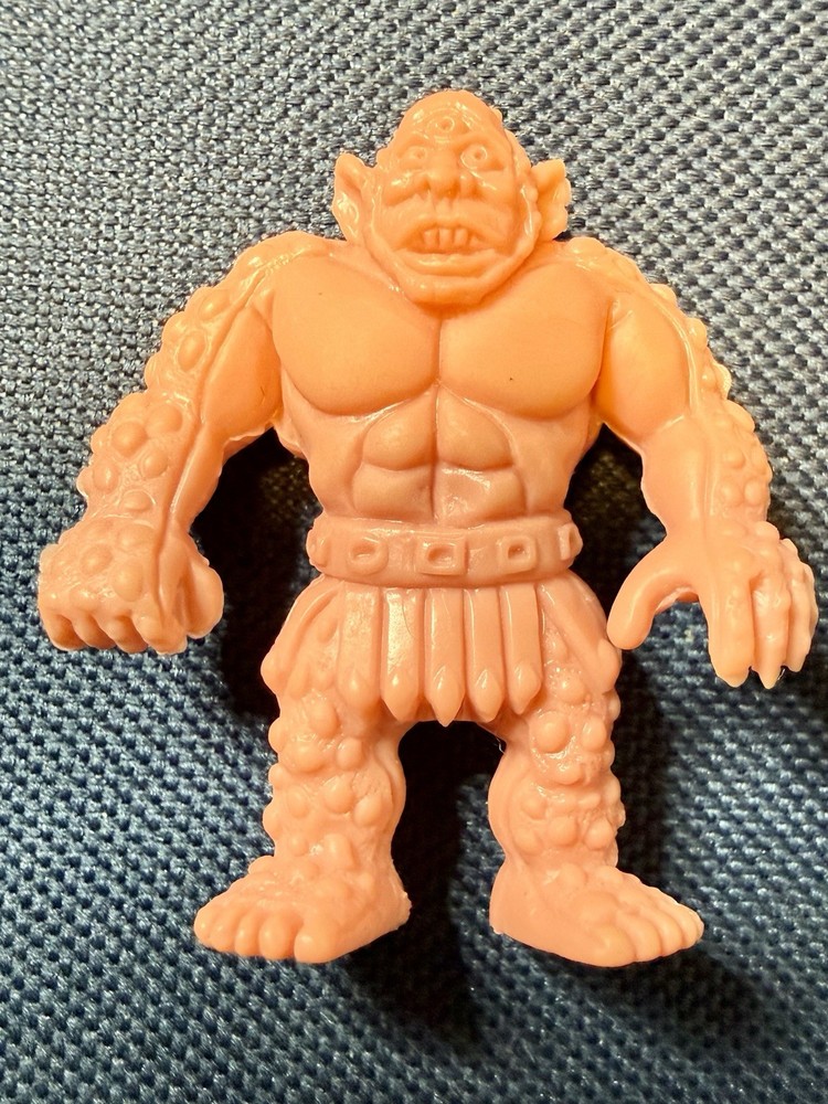 1980’s M.U.S.C.L.E. Men Kinnikuman Flesh Color 2″ #136 : Harigorasu Mattel Ogre