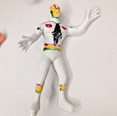 Vintage Mexican Wrestling Figures LUCHO LIBRE x11