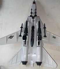 1983 Hasbro GI Joe Sky Striker Jet-95% Complete w/Pilot Figure