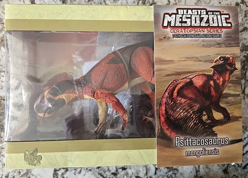 Beasts Of The Mesozoic 1/6 Scale Ceratopsian Series Psittacosaurus Mongoliensis
