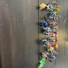 Lot of 25 1996 Mattel Yu-Gi-Oh Takahashi Mini Figures Vintage