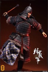 KongLingGe Toys 1:6 KLG-R031 Guiyi Solider Action Figure Solider General Model
