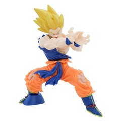 Dragon Ball Z Goku Action Figure Battle Damaged Super Saiyan Anime Model Toy