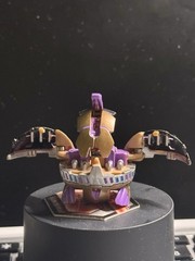 Bakugan Battle Brawlers Naga 620g Vintage Toy Custom painted – READ DESCRIPTION