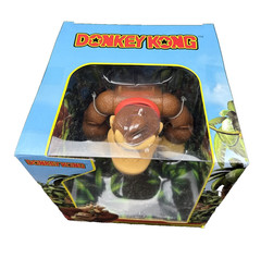 JAKKS Pacific Donkey Kong Deluxe 6” Action Figure 76198 w Original Box