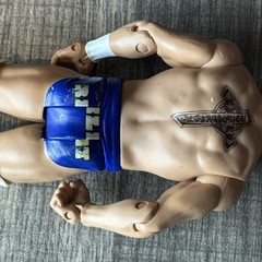 WWE Mattel Basic Battle Pack Alex Riley 7″ Wrestling Action Figure 2010 A RY