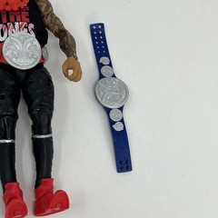 WWE Mattel Ultimate Ringside Bloodline Jey Uso Wrestling Figure Incomplete