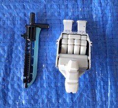 2016 BotCon Transformers TIGATRON – Dawn of Predacus Souvenir – WEAPONS ONLY