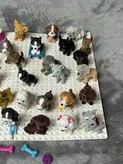Puppy In My Pocket – Lot of 34 Fuzzy Felt Figures