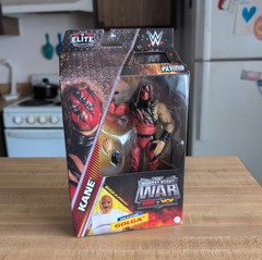 WWE Elite Collection KANE Monday Night Wars Series Golga BAF