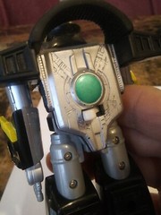 Power Rangers Time Force Time Shadow Megazord Mini figure 5″ BANDAI B75 Not DX