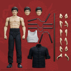 Super7 Ultimates Bruce Lee Warrior Action Figure Wave 1 New