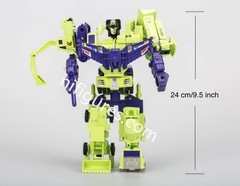 Transformers G1 Constructicon Devastator Figures With Box, Re-Issue Ver. Toys