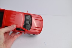 New Ray 1/20 Scale 2020 Chevy Silverado 3500HD Plastic Dually Pickup Truck