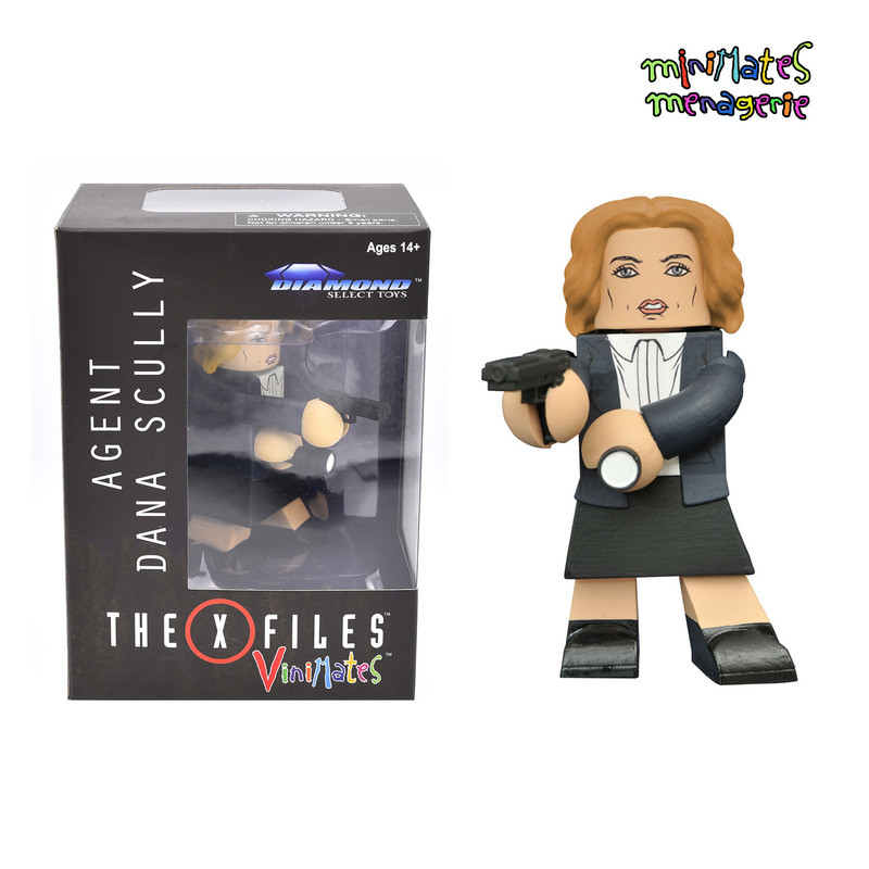 Vinimates X-Files 2016 TV Show Agent Scully Vinyl Figure