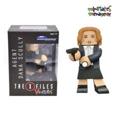 Vinimates X-Files 2016 TV Show Agent Scully Vinyl Figure