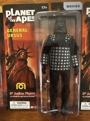 Mego Planet Of The Apes Action Figures Dr. Zaius General Ursus Caesar MOC