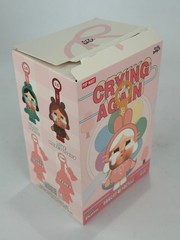 POP MART Cry Baby Crying Again Duck You Vinyl Face Plush Doll Sealed Bag OpenBox