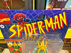 Hasbro Marvel Legends Spider-Man Retro ELECTRO ANIMATED FIGURE NEW NON-MINT