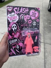Custom Ghost Face Scream Figure