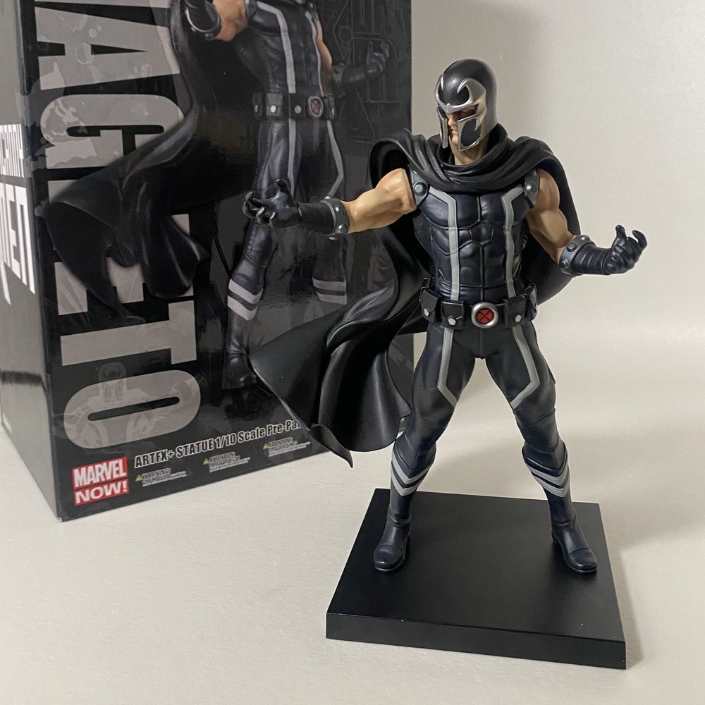 Kotobukiya Marvel NOW Magneto ARTFX+ 1/10 Scale Statue Boxed 8″ X-Men