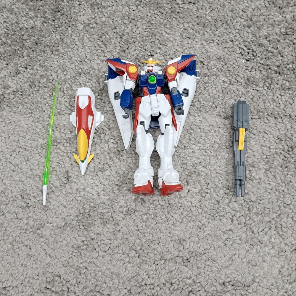 HG 1/44 Model Kit Gundam Zero Action Figure And Accessories Japan