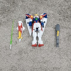 HG 1/44 Model Kit Gundam Zero Action Figure And Accessories Japan