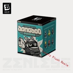 Official Zenless Zone Zero ZZZ Bangboo Doll PVC Figure Blind Box Toy Anime