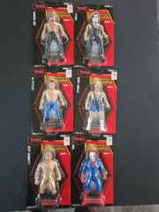 TNA Genesis Samoa Joe AJ Styles Jeff Jarrett Suicide Sting Kurt Angle Series 1