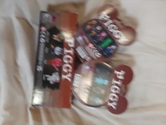 PIGGY 6 Action Figure 3 Packs Doggy Robby Billy Willow Series 1 &2 New In Pkgs.