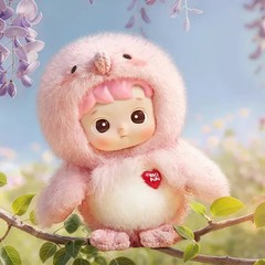 Cute Dear Birds Series Vinyl Plush Pendant Monsters Sheep Plush Figure Doll Toy