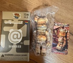 BE@RBRICK Bearbrick series 52 100% strata pattern