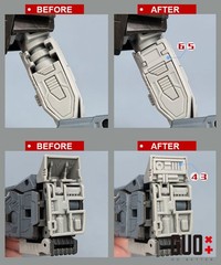 GO BETTER Filling Parts 3D Print Upgrade Kit For SS86 Megatank Filler