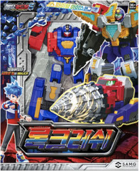 Metal Cardbot S Season2 Rock Crush Transformer Robot RockCrush Figure Toy 2025