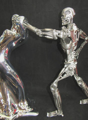 TERMINATOR 2 Indestructible T-800 Endoskeleton HOT TOYS MMS33 1/6 Scale