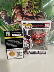 Funko Pop Art the Clown #1796 Signed David Howard Thornton – Terrifier – PSA