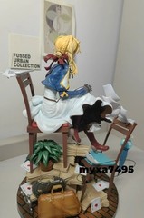 Violet Evergarden Figure Action PVC Decoration Anime 28cm Statue Model Toy Gift