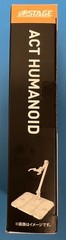 Tamashii Nations: Stage Act 4 Humanoid Stand Support (Clear) – 2 Stands Per Box