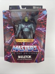 MOTU Masters of The Universe Masterverse Vintage Collection SKELETOR Figure NEW