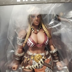 Xesray Studio Combatants Fight for Glory Gold Hildr Exclusive Action Figure EX