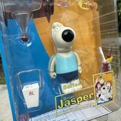 VTG Family Guy Jasper Brian’s Cousin Series 3 Pink & Blue Variants 2005 Mezco x2
